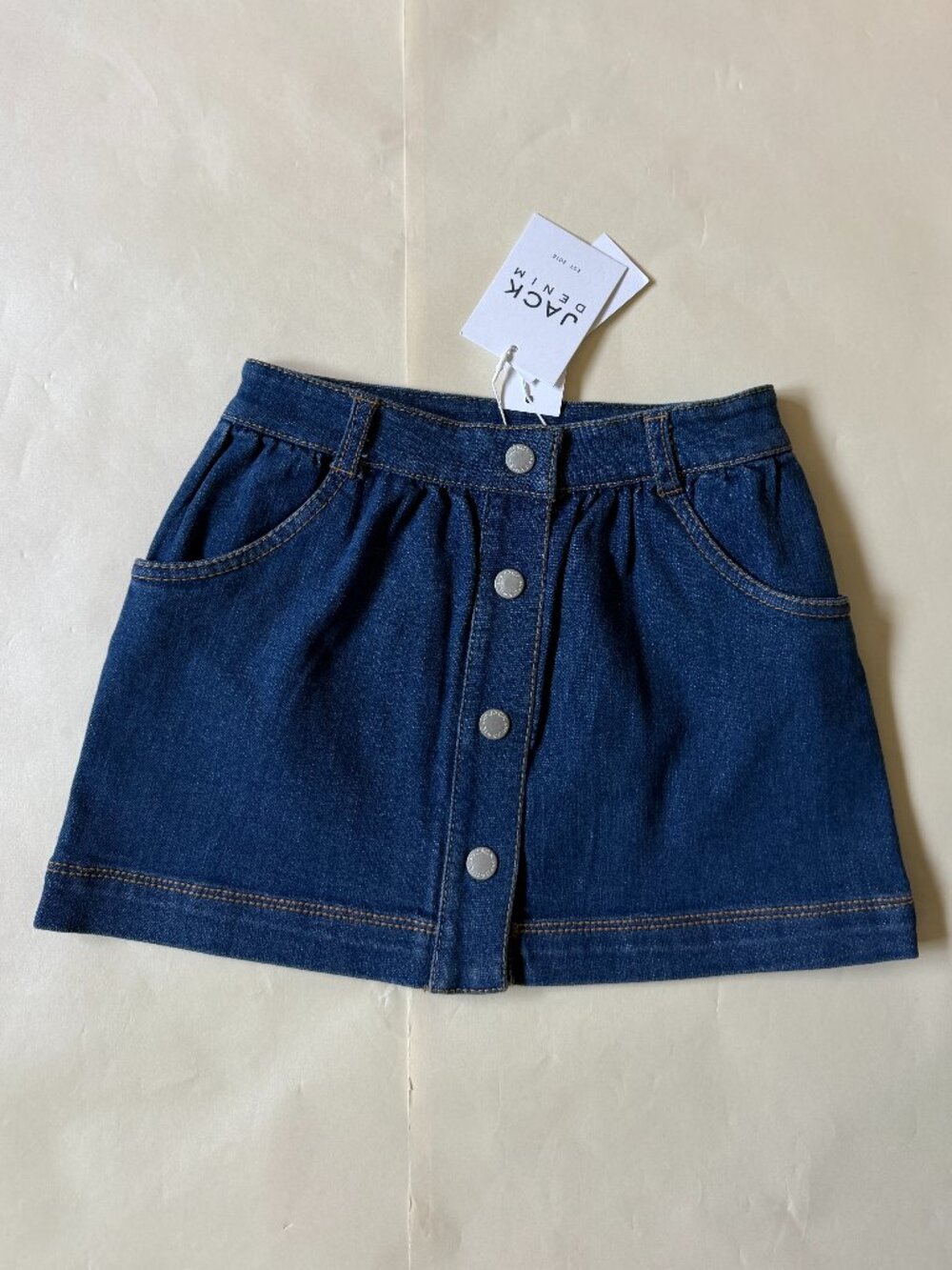 Janie and Jack Denim Skirt